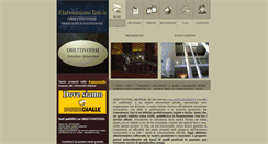 Desktop Screenshot of elaborazionetesi.it